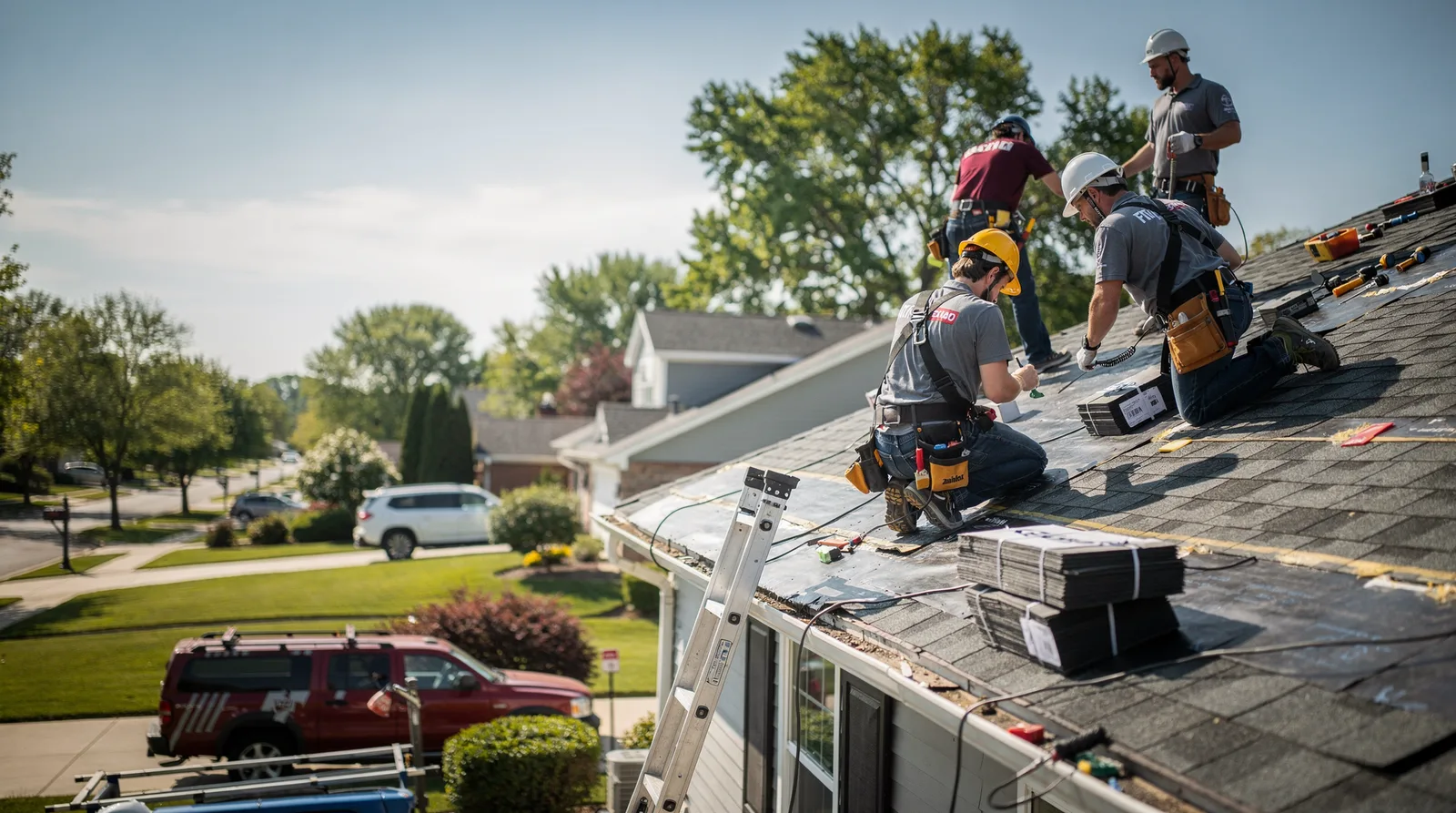 Roof Repair in Dwight, KS around you